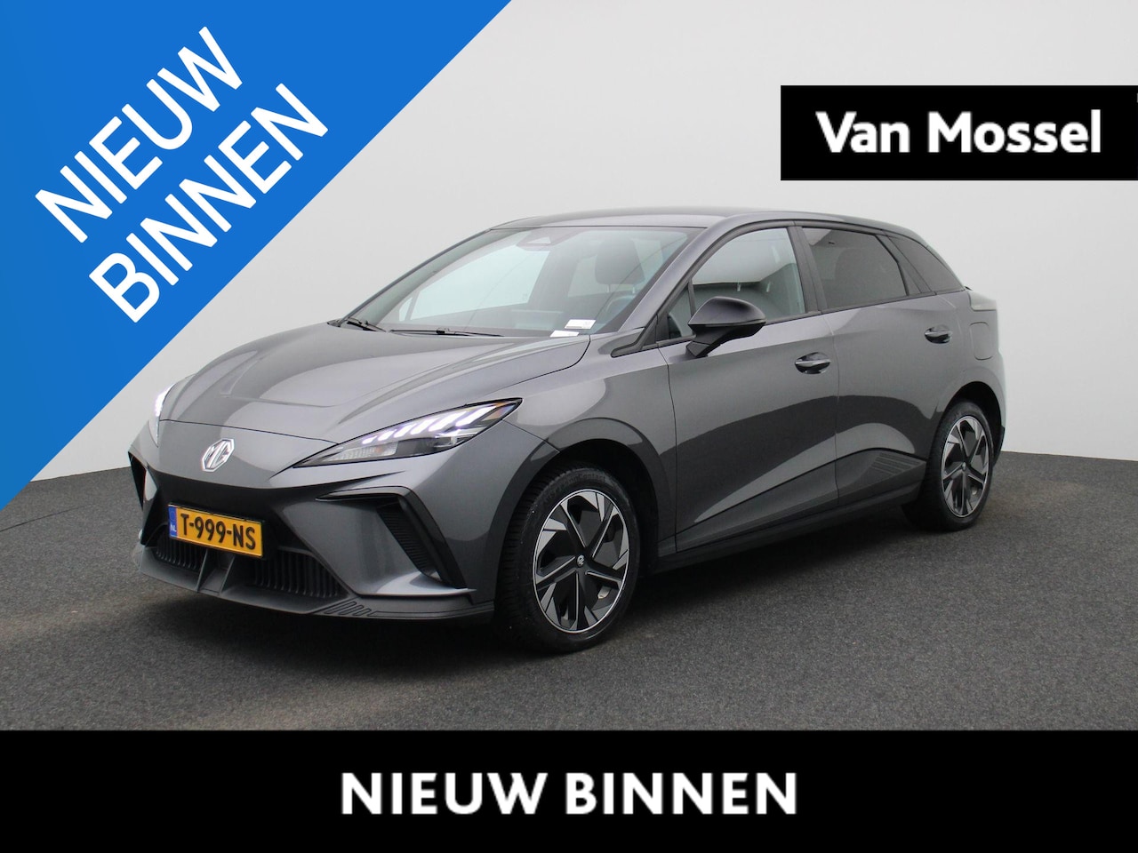 MG MG4 - Long Range Comfort 64 kWh | CarPlay | Led Koplampen | Adaptive Cruise Control | Camera | - AutoWereld.nl