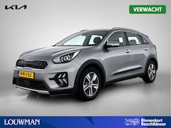 Kia Niro - 1.6 GDi Hybrid DynamicLine Half lederen bekleding | Navigatie | Achteruitrijcamera Onderwe