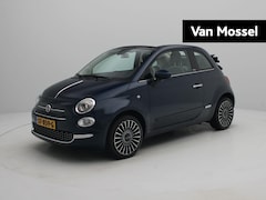 Fiat 500 C - 0.9 TwinAir Turbo Lounge | Cabrio | Parkeersensoren | Navigatie