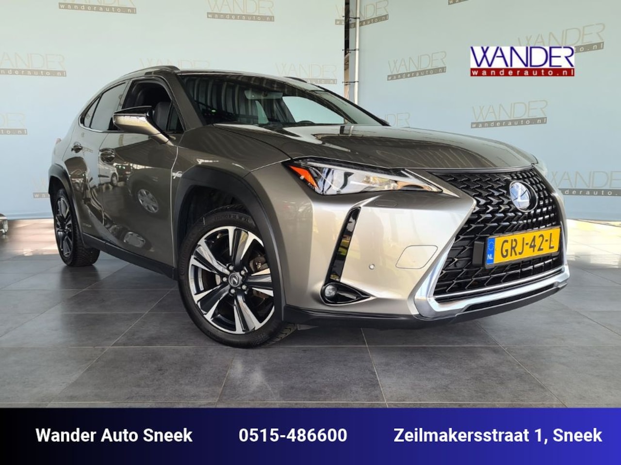 Lexus UX - 2.0 250h Style edition /Apple Carplay/Android auto/Adaptieve cruise control/Electronic cli - AutoWereld.nl