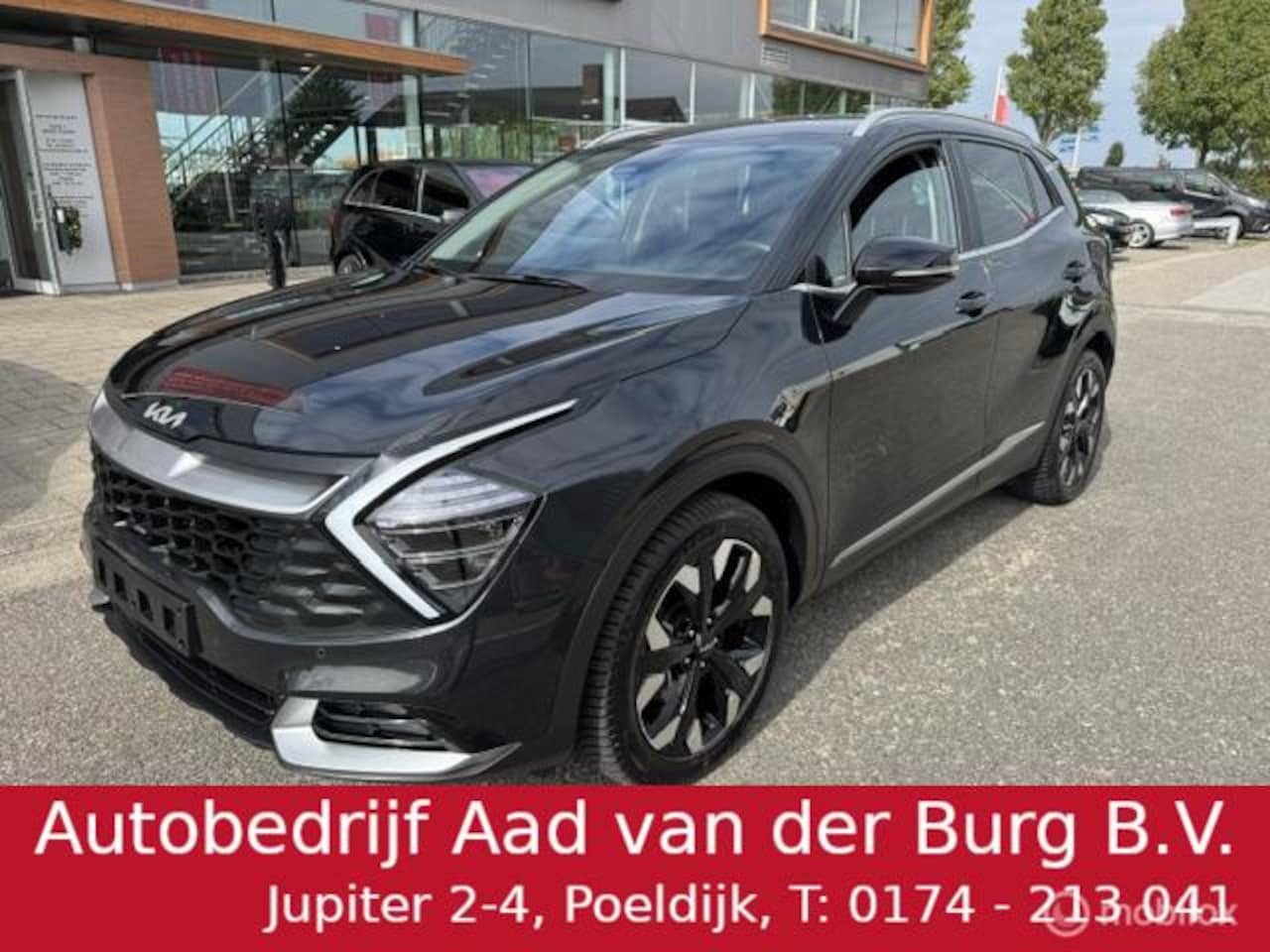 Kia Sportage - 1.6 T-GDi Plug-in Hybrid AWD DynamicPlusLine 1.6 T-GDi Plug-in Hybrid AWD DynamicPlusLine - AutoWereld.nl