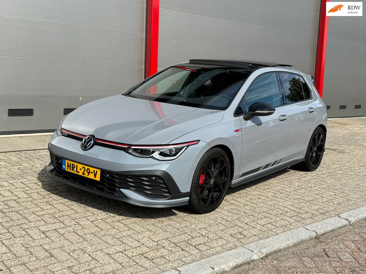Volkswagen Golf - 2.0 TSI GTI | CLUBSPORT | 301PK | NANO GREY - AutoWereld.nl