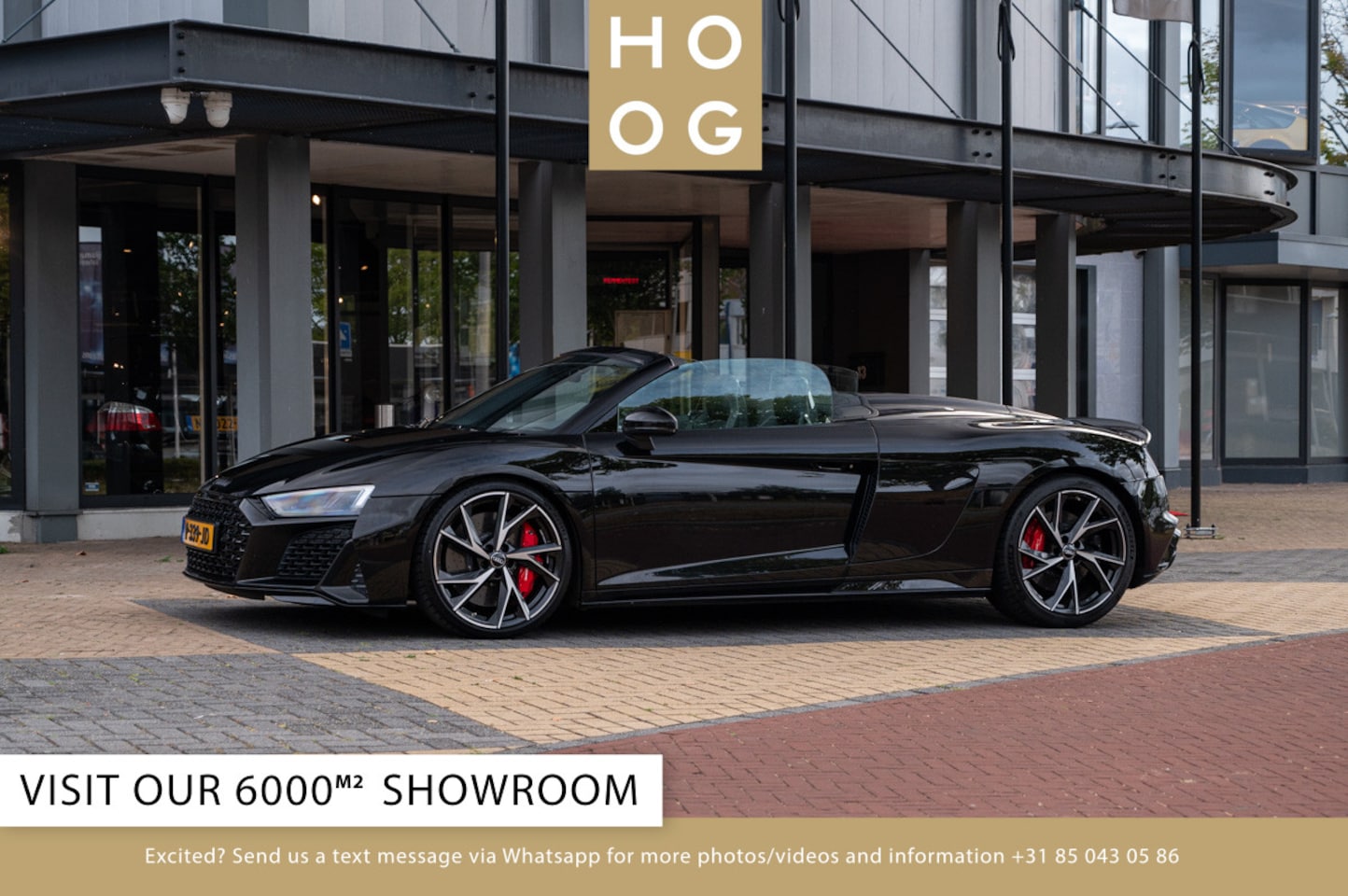 Audi R8 Spyder - V10 Performance - AutoWereld.nl