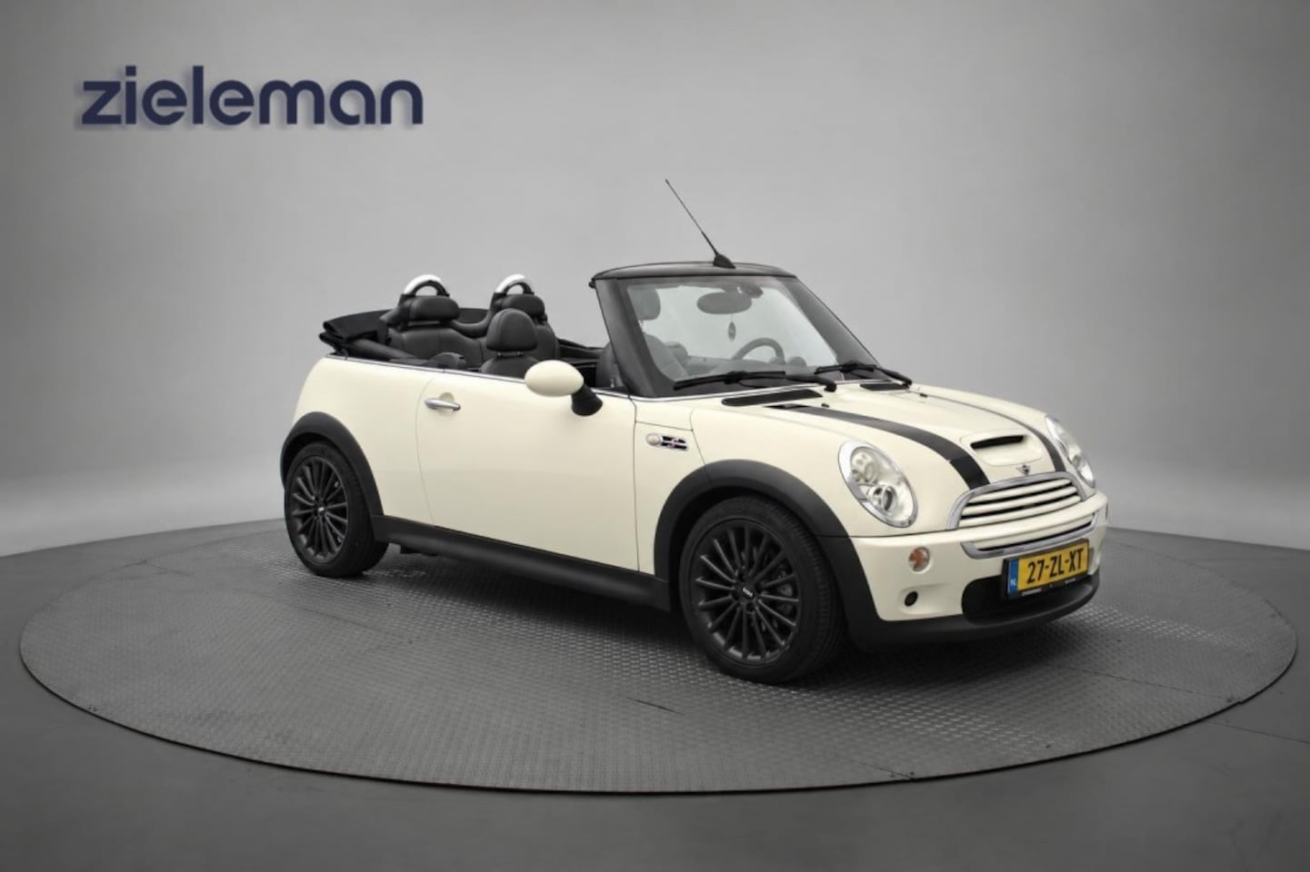 MINI Cabrio - Cabrio 1.6 Cooper S Chili Automaat - - AutoWereld.nl