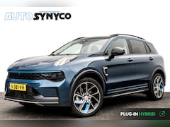 Lynk & Co 01 - 1.5 Plug-in Hybrid 262 Pk I Black Pack | Panoramadak I 75 km Elektrisch I 360 Camera I Inf