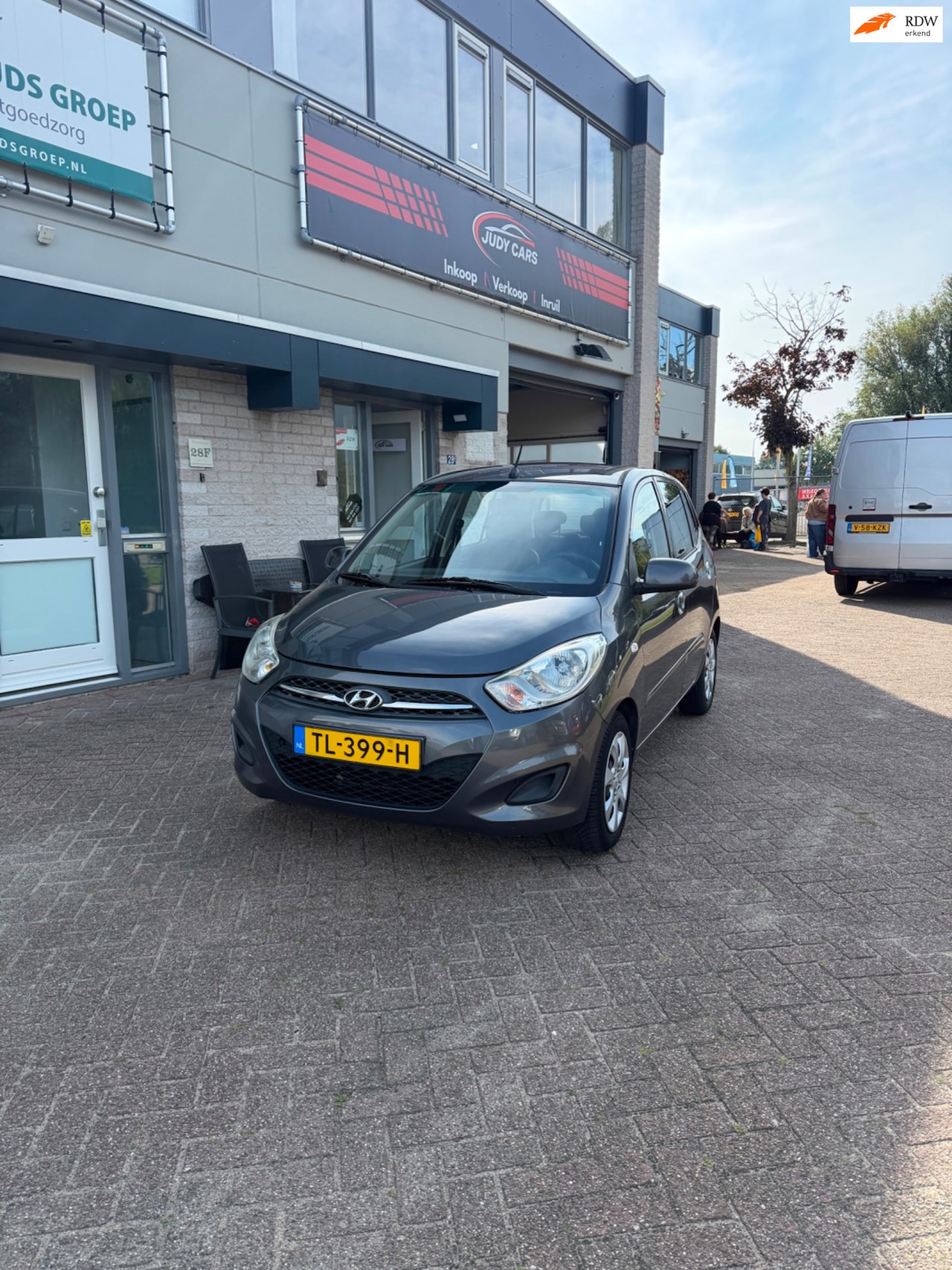 Hyundai i10 - 1.1 i-Catcher 1.1 i-Catcher - AutoWereld.nl