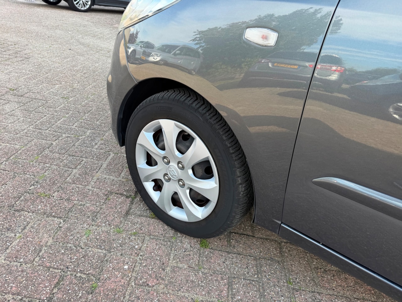 Hyundai i10 - 1.1 i-Catcher 1.1 i-Catcher - AutoWereld.nl