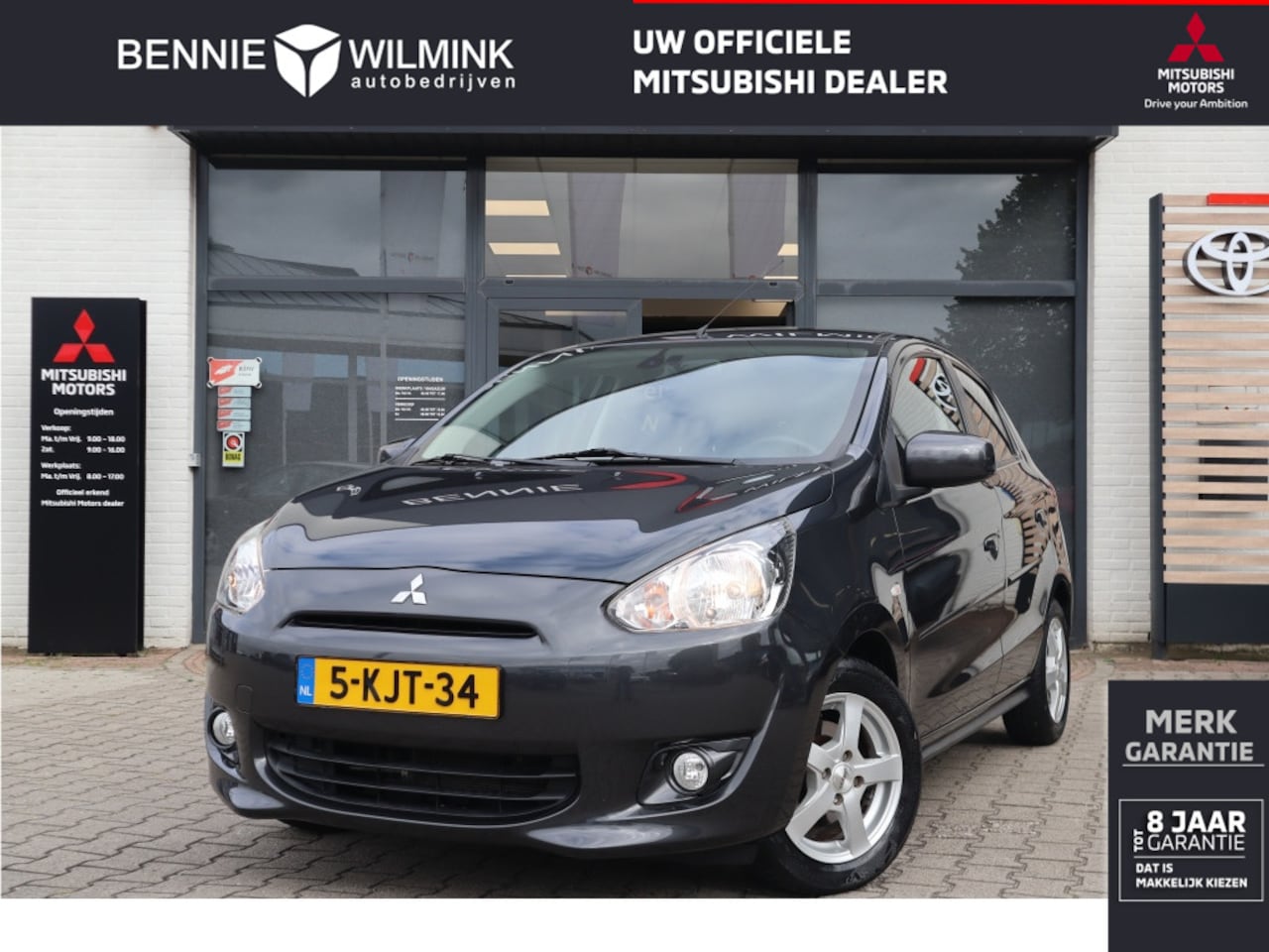 Mitsubishi Space Star - 1.2 Invite Automaat AllSeasons | LM velgen - AutoWereld.nl