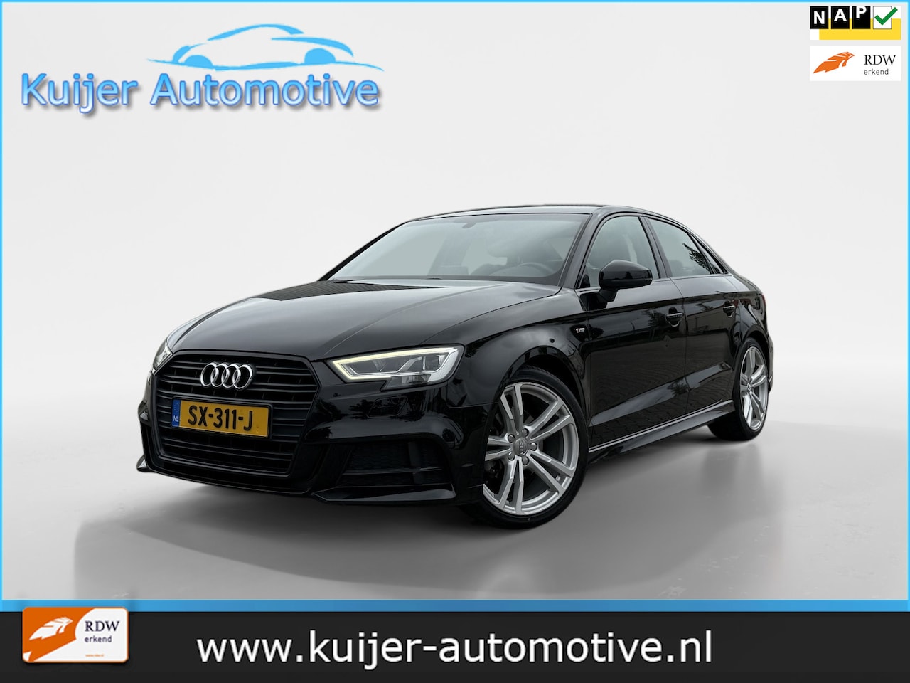 Audi A3 Limousine - 1.5 TFSI CoD Sport S Line Edition Automaat - AutoWereld.nl