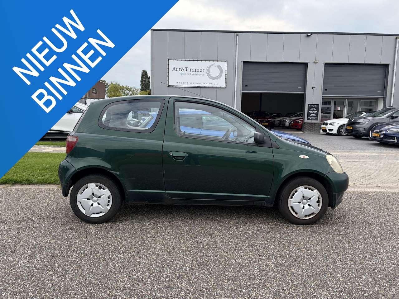 Toyota Yaris - 1.3-16V VVT-i Luna 1.3-16V VVT-i Luna - AutoWereld.nl