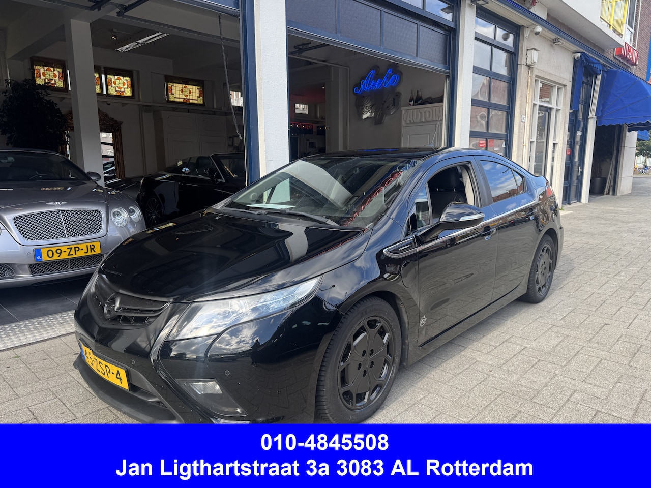 Opel Ampera - 1.4 NL AUTO/LEDER/CLIMA/CAMERA/BOSE - AutoWereld.nl
