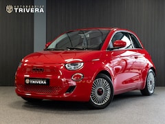 Fiat 500e - RED 24 kWh l SoH 93% l CAMERA l 1ste eig.l CARPLAY l LMV l BTW auto l Zeer lage km's l als