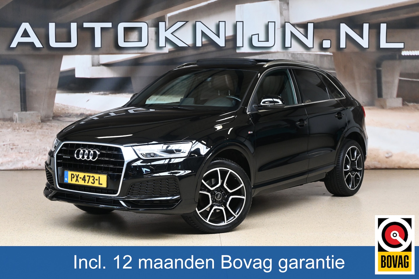 Audi Q3 - 2.0 TFSI 180pk quattro S-Line Adrenalin | Pano | Bi-xenon | Leder | NL-auto | - AutoWereld.nl