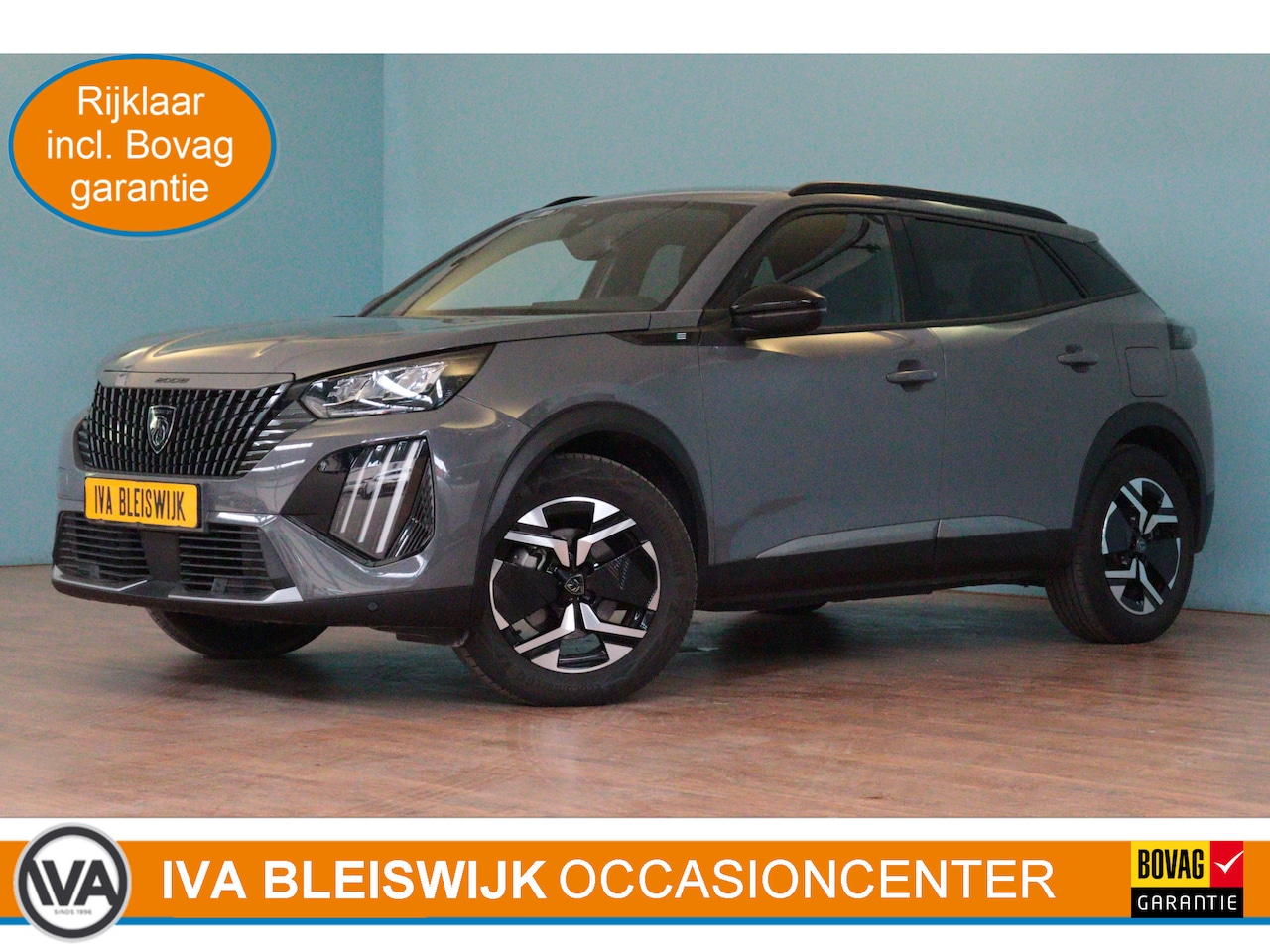 Peugeot e-2008 - EV Allure 54 kWh | APPCONNECT | PDC V+A | CRUISE | LMV17" | LED | Benschop - AutoWereld.nl