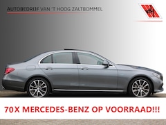 Mercedes-Benz E-klasse - 350e Prestige Plus PANORAMADAK BURMESTER LEDER MEMORY DISTRONIC CARPLAY KEY-LESS GO 360-CA