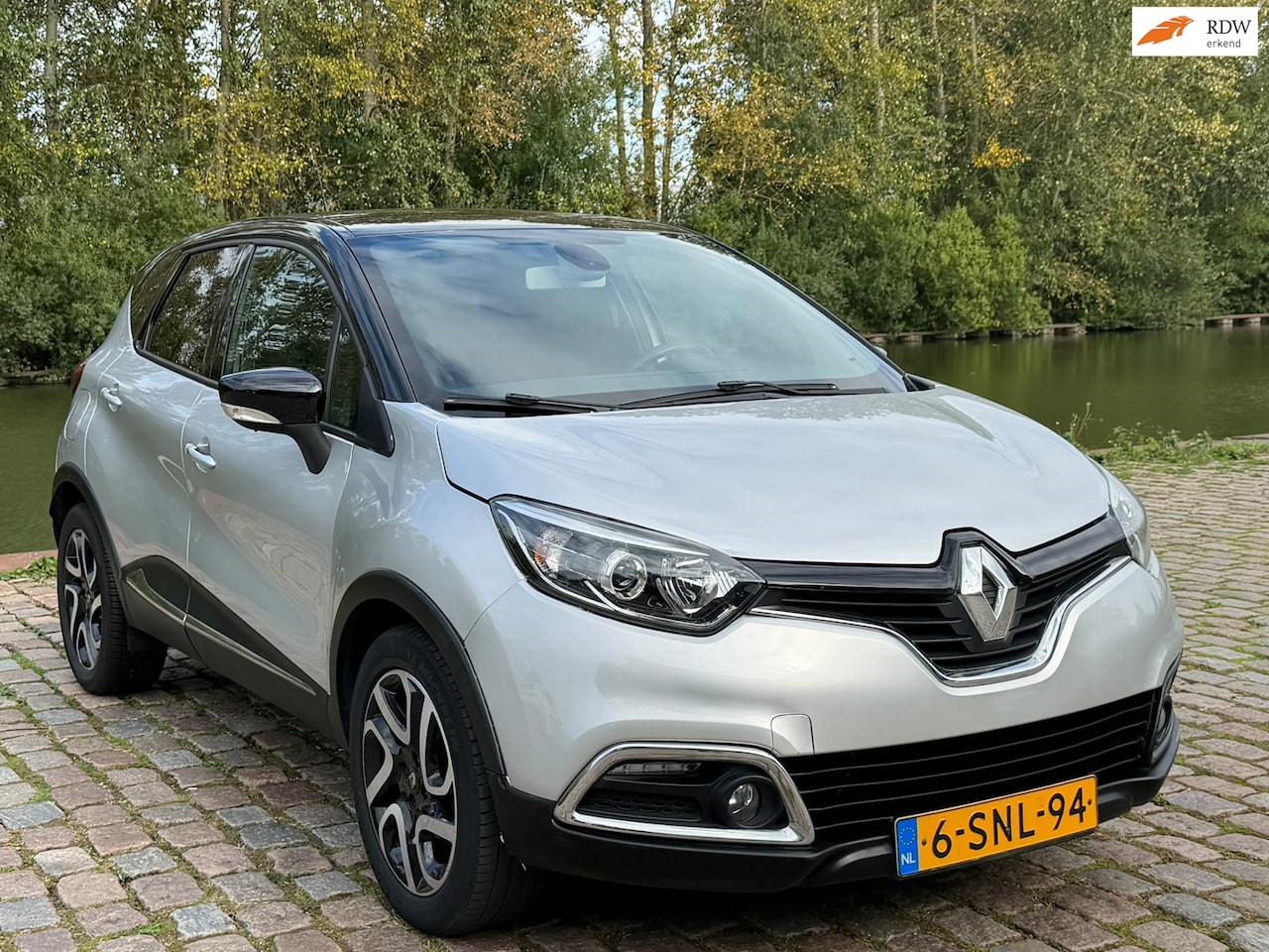 Renault Captur - 1.2 TCe Dynamique Automaat achteruit camera cruis control trekhaak airco - AutoWereld.nl