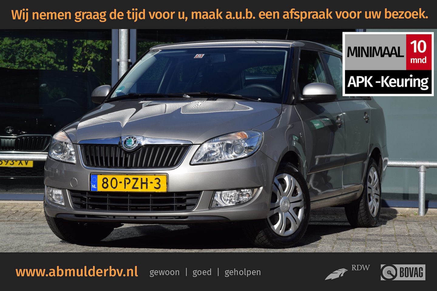 Skoda Fabia Combi - 1.2 TSI Ambition | Org. NL | APK 9-2027 | Cruise Control | Airconditioning | All Season Ba - AutoWereld.nl