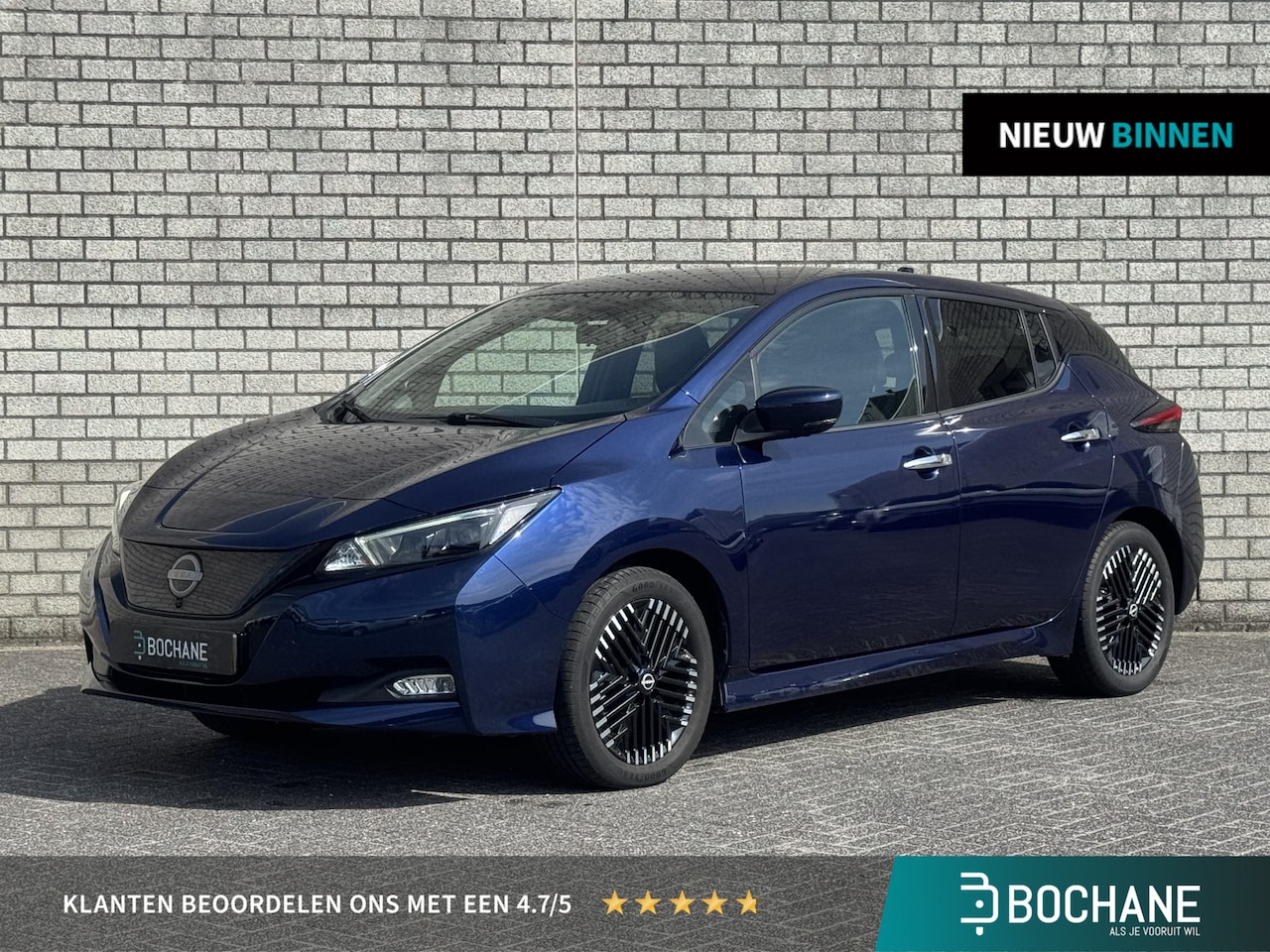 Nissan LEAF - Tekna 40 kWh | 360° Camera | ProPILOT | Leder | Stoelverwarming | - AutoWereld.nl