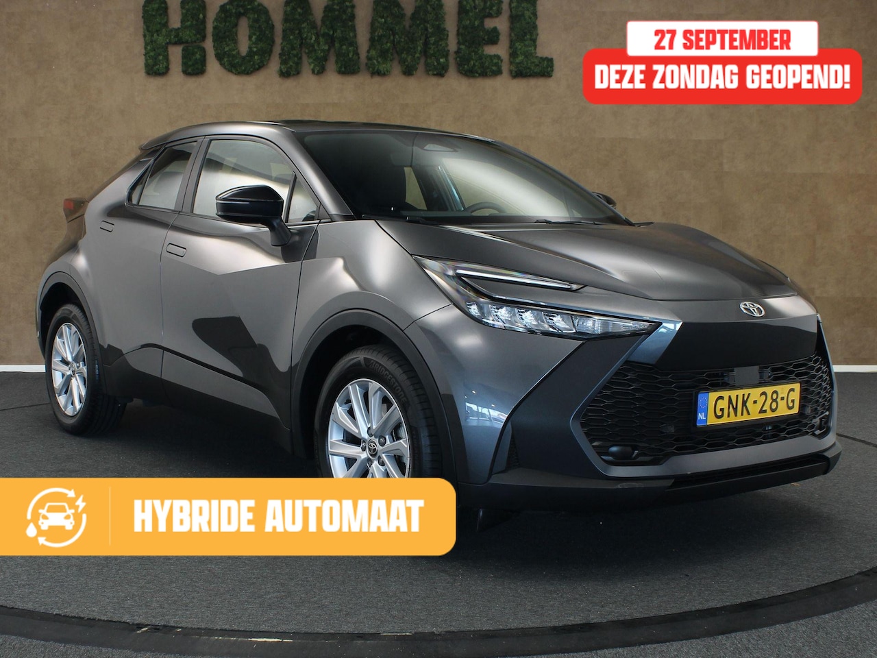 Toyota C-HR - 1.8 Hybrid 140 Active - ORIGINEEL NEDERLANDSE AUTO - AFKOMSTIG VAN 2E EIGENAAR - CAMERA - - AutoWereld.nl