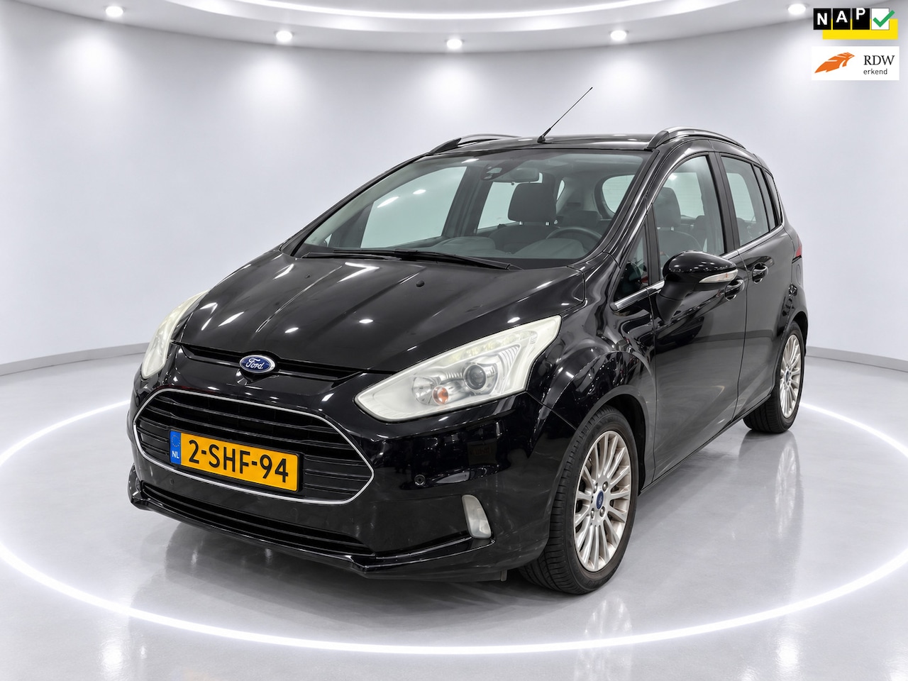 Ford B-Max - 1.0 EcoBoost Titanium - Nieuwe Distributieriem - AutoWereld.nl