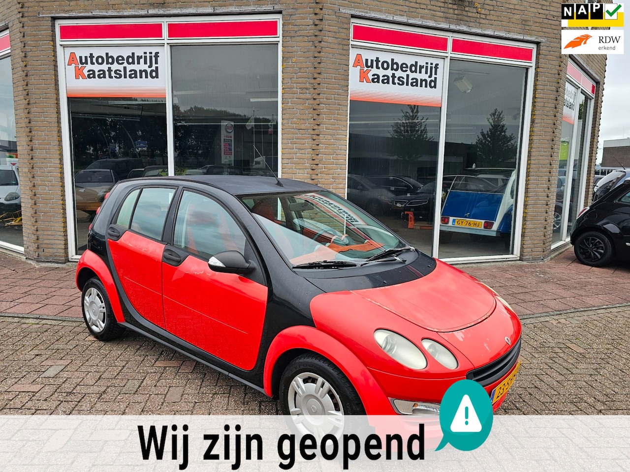 Smart Forfour - 1.0 pure - APK 22-09-2027 - - AutoWereld.nl