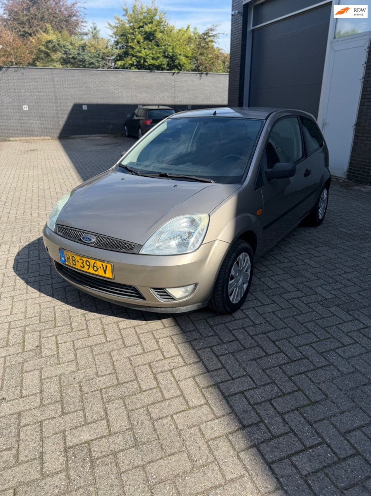 Ford Fiesta - 1.25-16V Ambiente 1.25-16V Ambiente - AutoWereld.nl