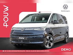 Volkswagen Multivan - 1.5 eHybrid 245pk L2 Bulli Edition | Panoramadak | Trekhaak Wegklapbaar | 19" Velgen