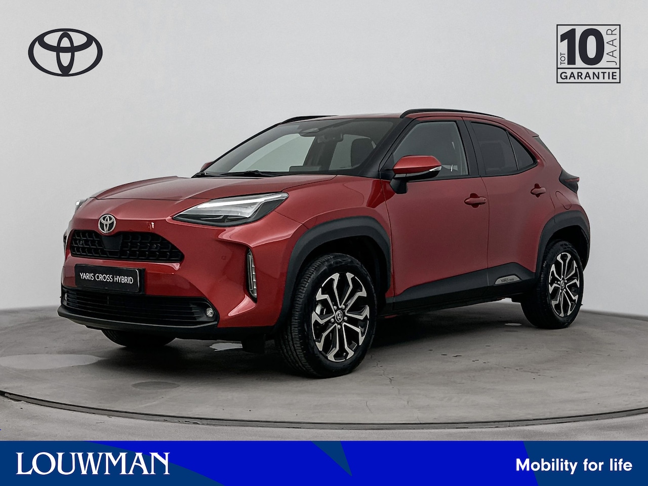 Toyota Yaris Cross - 1.5 Hybrid 130 Dynamic | Voorruit-Stuur-Stoelverwarming | Blindspot | Parkeersensoren V+A - AutoWereld.nl