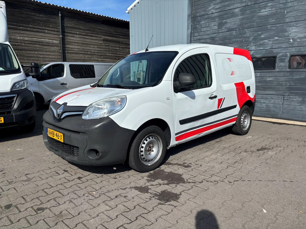 Renault Kangoo - 1.6 DCI L1 Airco Cruise control PDC - AutoWereld.nl