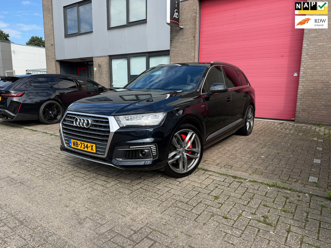 Audi Q7 - 3.0 TDI e-tron quattro Sport 3.0 TDI e-tron quattro Sport - AutoWereld.nl