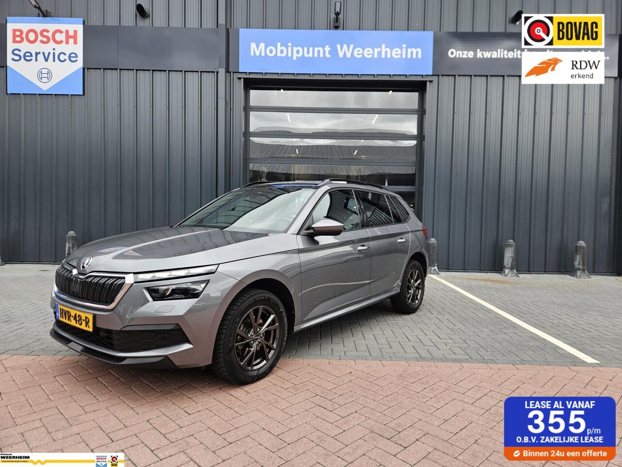 Skoda Kamiq - 1.0 TSI Business Edition | AUTOMAAT | PANODAK | CAMERA | APPLE/ANDROID - AutoWereld.nl