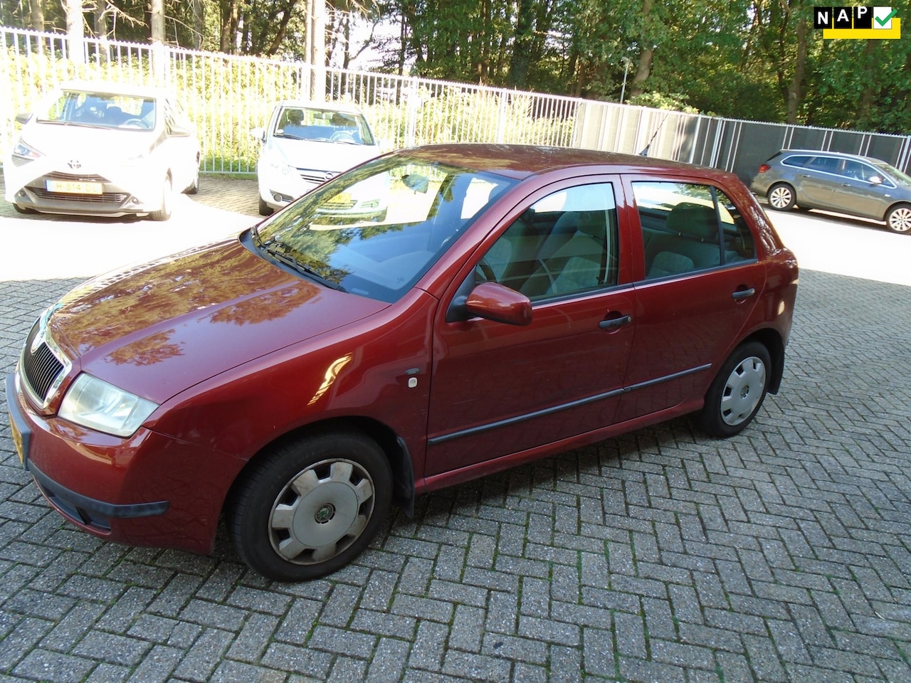 Skoda Fabia - 1.4-16V Comfort 1.4-16V Comfort - AutoWereld.nl