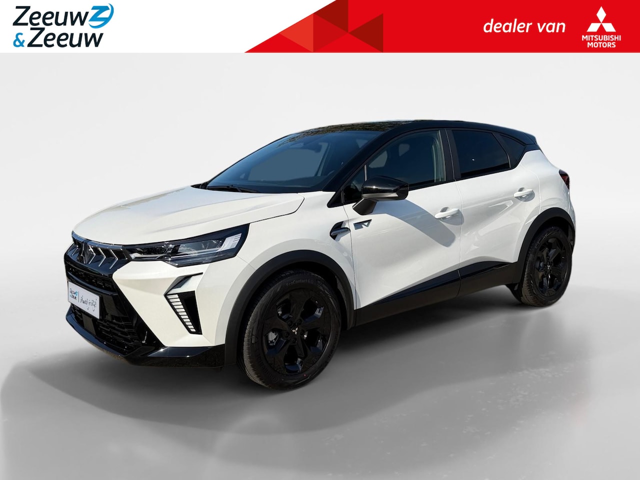 Mitsubishi ASX - 1.8 HEV AT Black Edition | DIRECT RIJDEN | 3850 EURO REGISTRATIE KORTING | CARPLAY | ACHTE - AutoWereld.nl