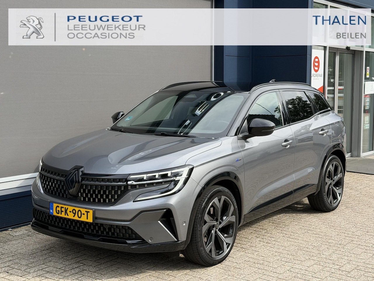 Renault Austral - 1.2 E-Tech full hybrid 200 techno esprit Alpine | Automaat | Trekhaak 1500KG | Electrische - AutoWereld.nl
