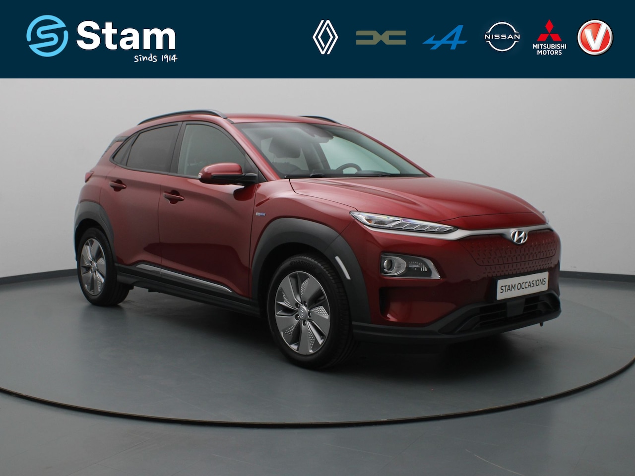 Hyundai Kona Electric - EV Limited 64 kWh Apple Carplay/Android Auto | Climate - AutoWereld.nl