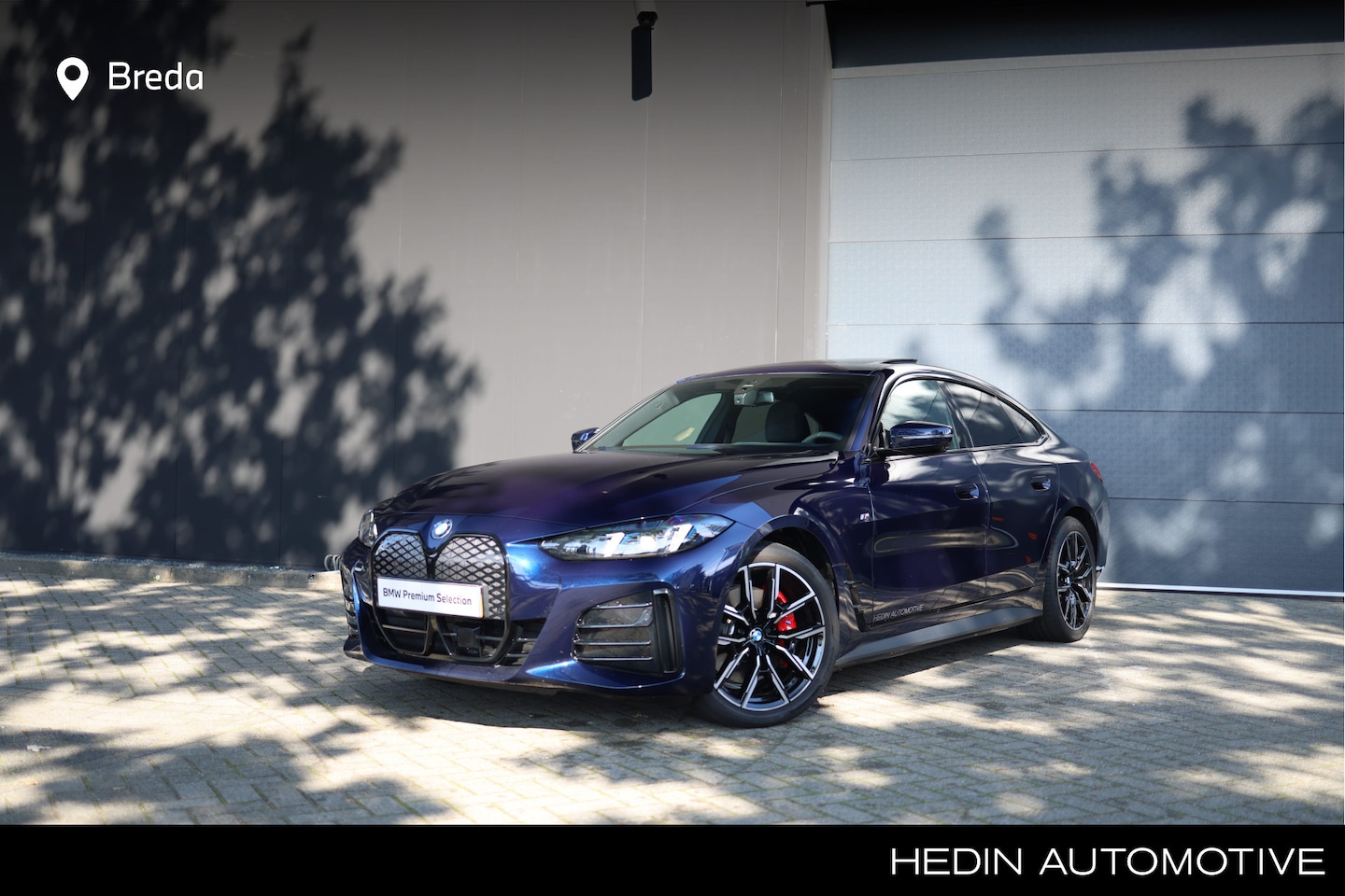 BMW i4 - xDrive40 84 kWh | M Sportpakket Pro | Adaptieve LED koplampen en laser achterlichten | BMW - AutoWereld.nl