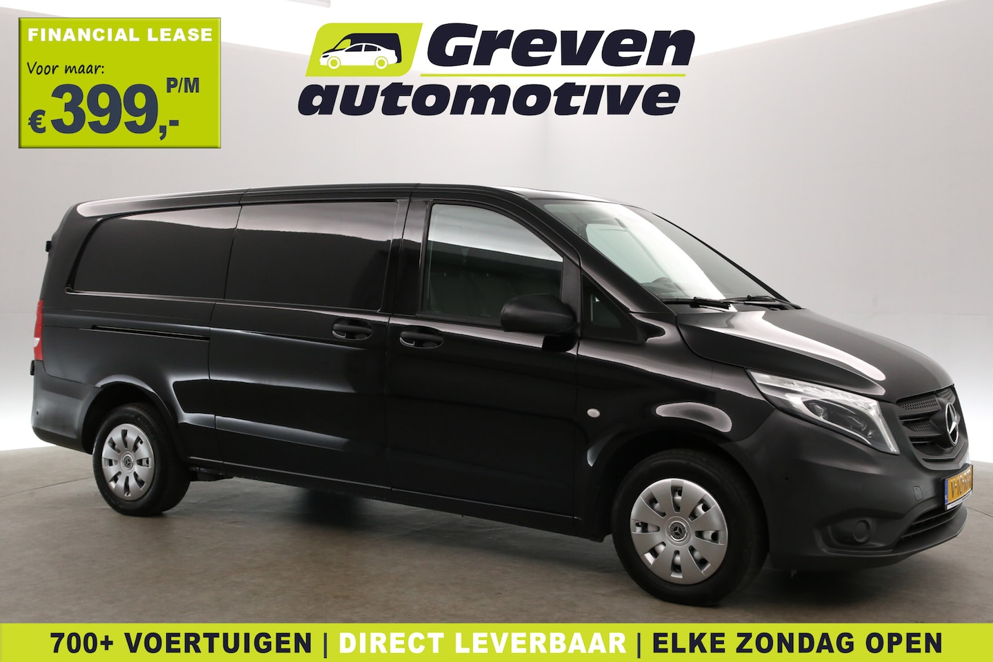 Mercedes-Benz Vito - 116 CDI Extra Lang | Airco | Cruise | 3 Zits | Parkeersens. | Schuifdeur - AutoWereld.nl