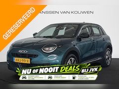 Fiat 600 - 1.2 Hybrid Urban Stoelverwarming Camera Apple CarPlay Keyless