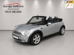 MINI Cabrio - 1.6 Cooper-100% onderhouden-prachtige auto