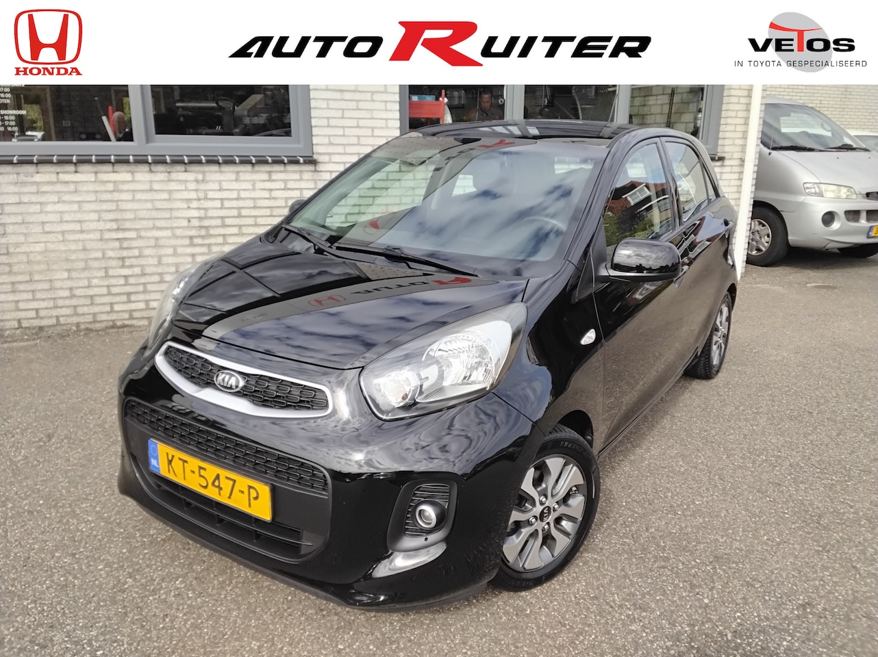 Kia Picanto - 1.0 CVVT EconomyPlusLine Airco,navigatie - AutoWereld.nl