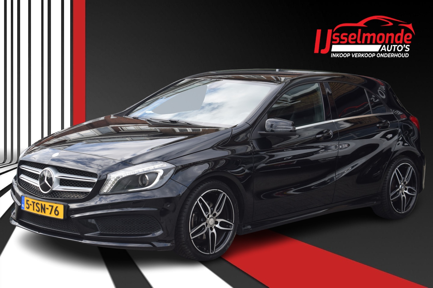 Mercedes-Benz A-klasse - 180 AMG Automaat Xenon PDC Navi - AutoWereld.nl