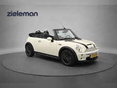 MINI Cabrio - Cooper S 1.6 Chili Automaat - Navi, Leer, Stoelverw. Copy