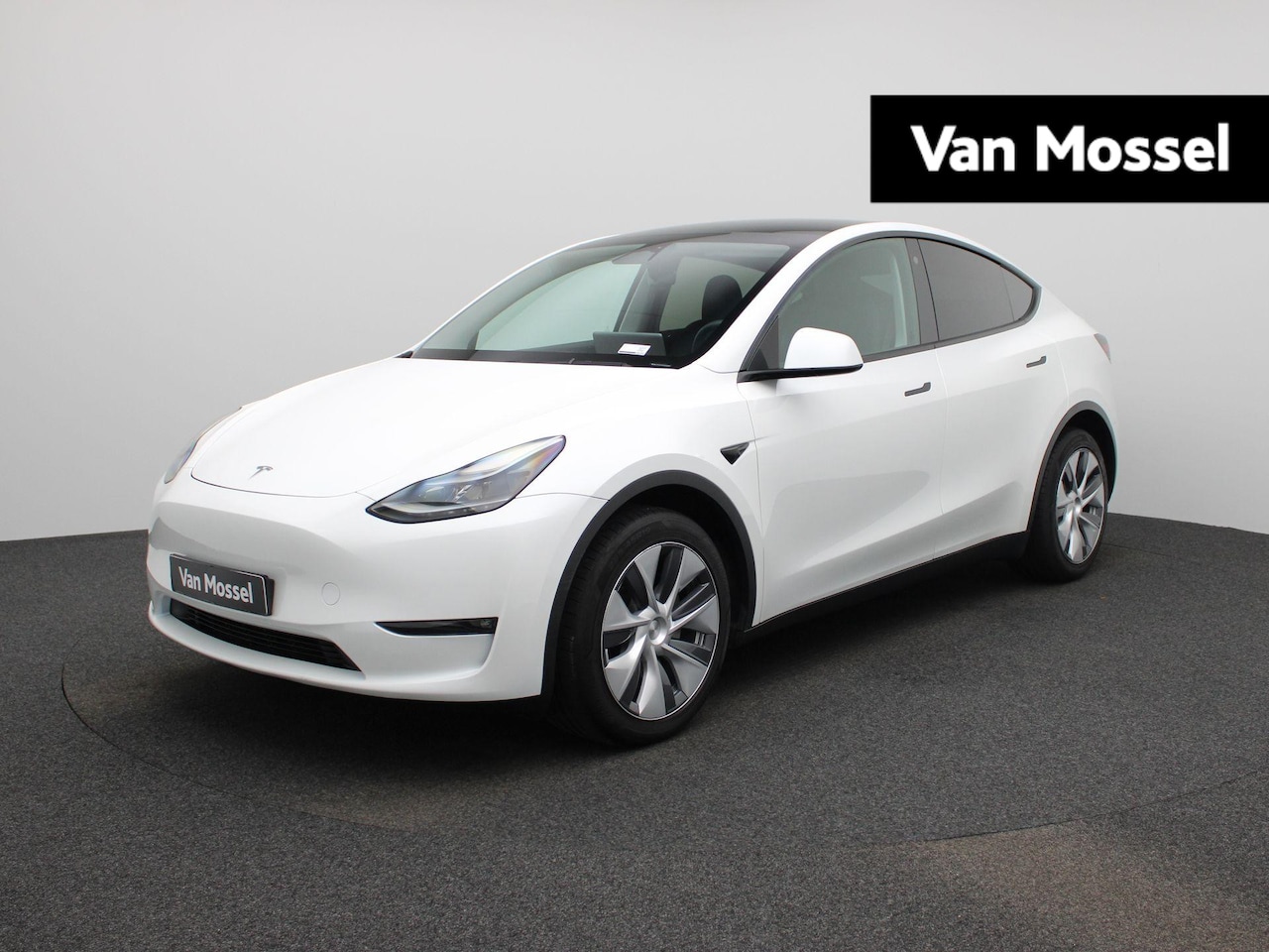 Tesla Model Y - Long Range AWD 75 kWh | PANO | CAMERA | ACC | LEDER | ELEKTR. STOELVERSTELLING | STOELVERW - AutoWereld.nl