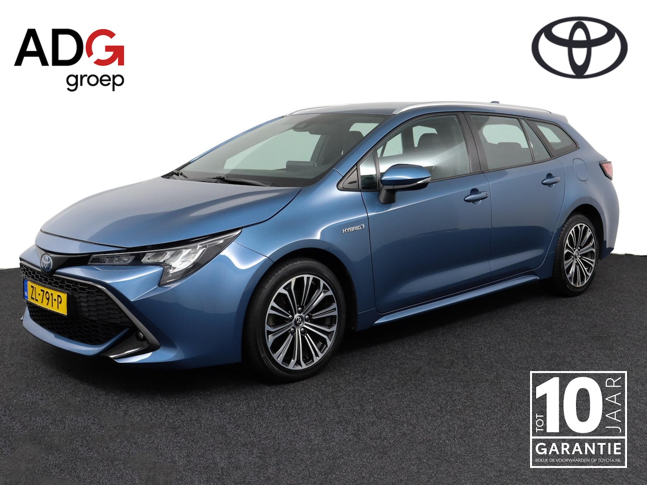 Toyota Corolla Touring Sports - 2.0 Hybrid First Edition | lm velgen | Trekhaak | Navigatie | - AutoWereld.nl