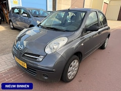 Nissan Micra - 1.2 Visia 2006 NAP 5-deuren APK jan-2027 Rijdt en schakelt nog prima