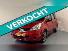 Nissan Note - 1.4 Visia | NL-AUTO | 1E EIGENAAR | TREKHAAK | PARKEER SENS. | ALL-SEASON BANDEN |