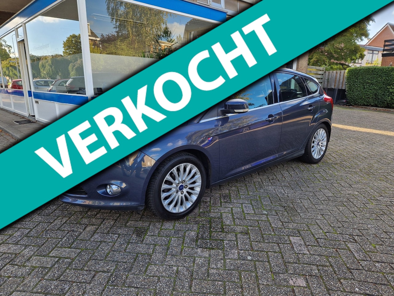 Ford Focus - 1.6 TI-VCT First Edition | AC | Cruise Control | MultiMedia Touchscreen - AutoWereld.nl