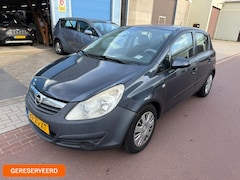 Opel Corsa - 1.4-16V Enjoy 2008 APK 08-2027 5-deuren Niet mooi, rijdt wel goed
