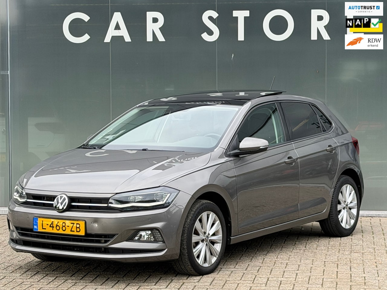 Volkswagen Polo - 1.0 TSI Comfortline Business AUTOMAAT|PANO/CLIMA/ADAP CRUI - AutoWereld.nl