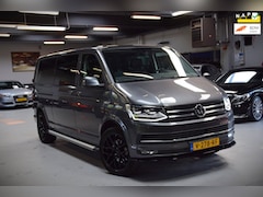 Volkswagen Transporter - 2.0 TDI L2H1 DC Highline Navi|Leder|ACC|1e Eig|2x Schuifdeur